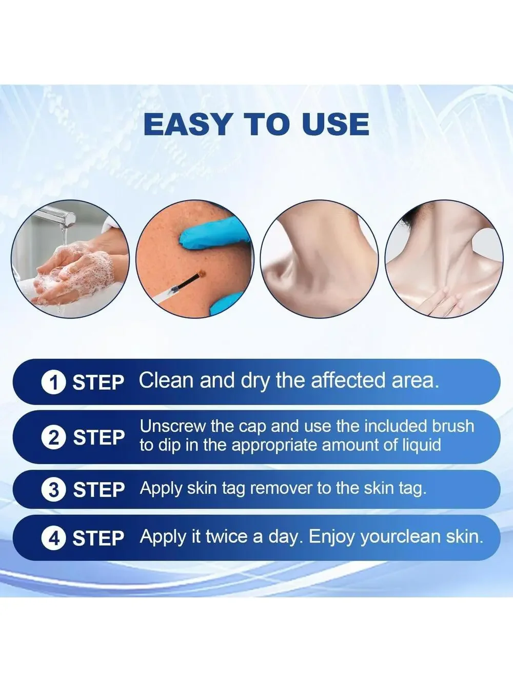 Fast-Acting Skin Tag Remover, Maximum Formula 30ml